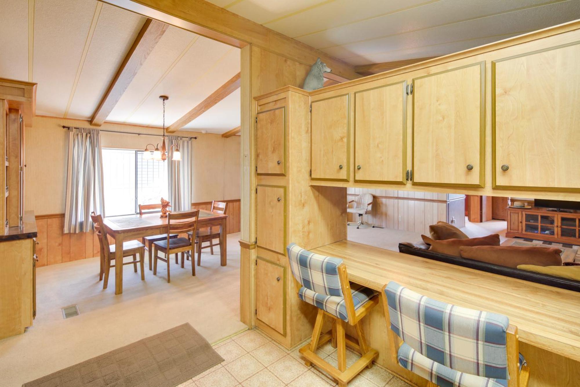 Bullhead City Home With Fire Pit - Walk To Co River! Exterior photo