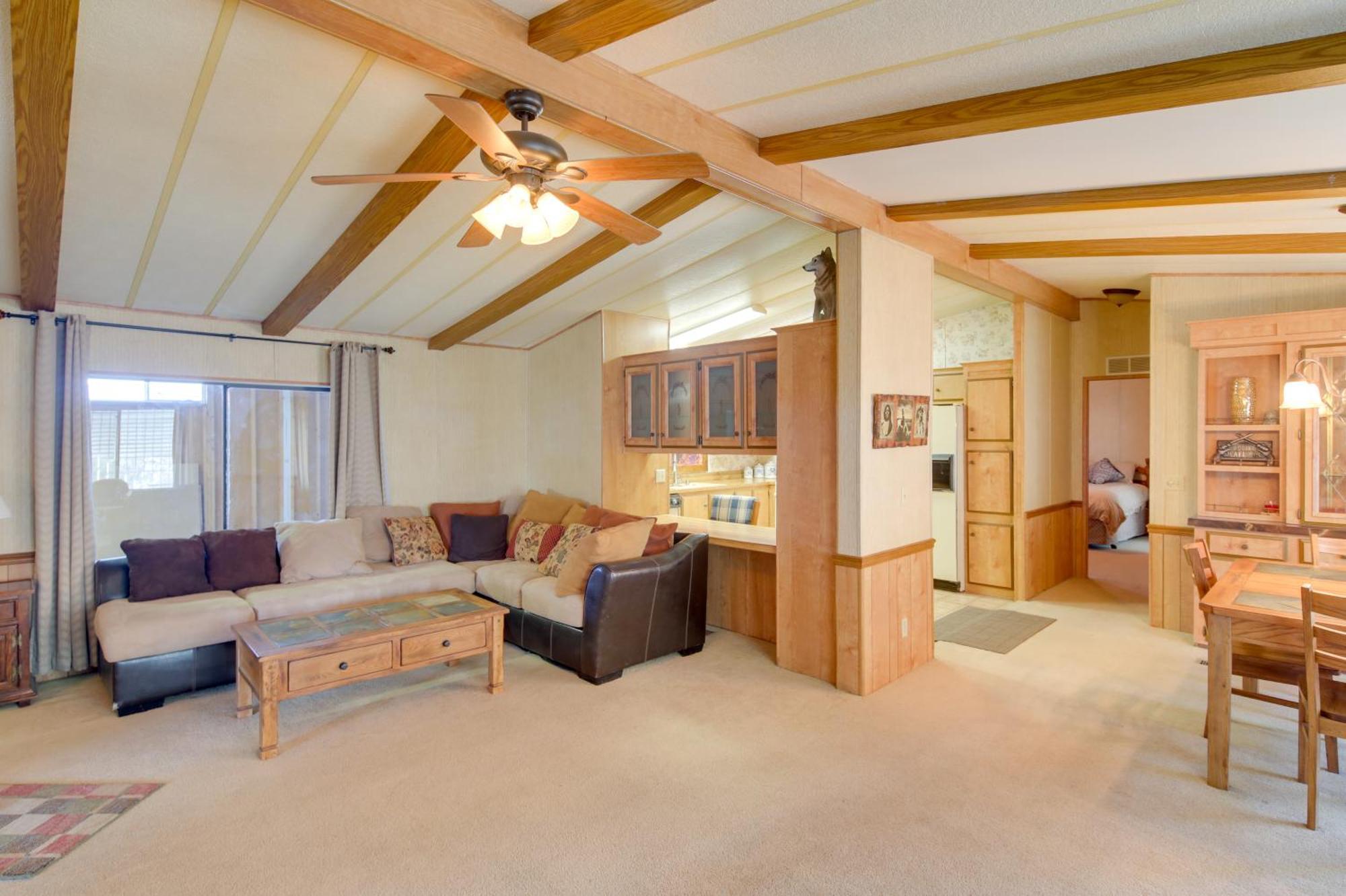 Bullhead City Home With Fire Pit - Walk To Co River! Exterior photo